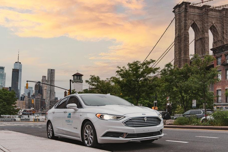 Intel's Mobileye Announces Plan for Driverless Delivery Service, Tests Self-driving Cars in NYC