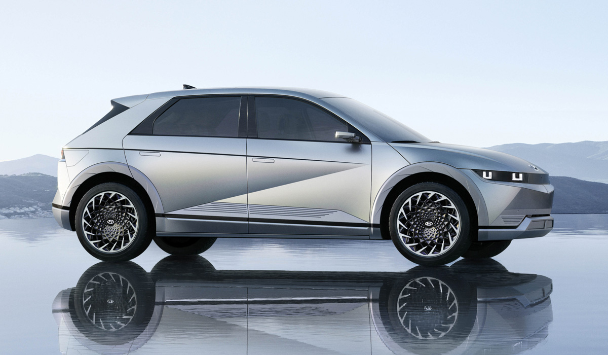 Autonomous taxi service enlists the Ioniq 5 in LA