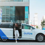 AutoX autonomous vehicle navigates through China’s urban villages