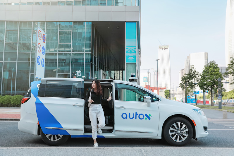 AutoX autonomous vehicle navigates through China’s urban villages