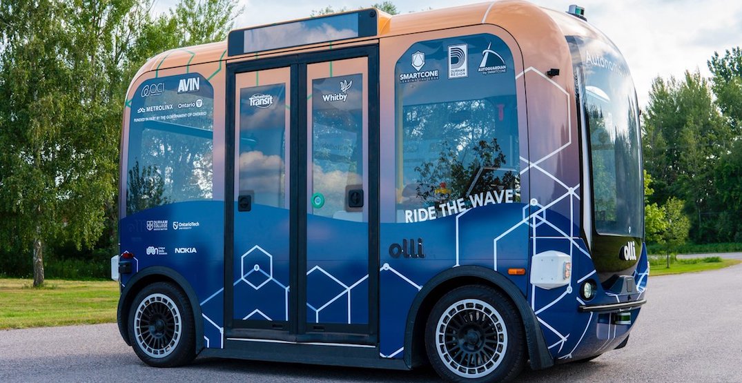 A GTA town is getting a self-driving shuttle bus later this year