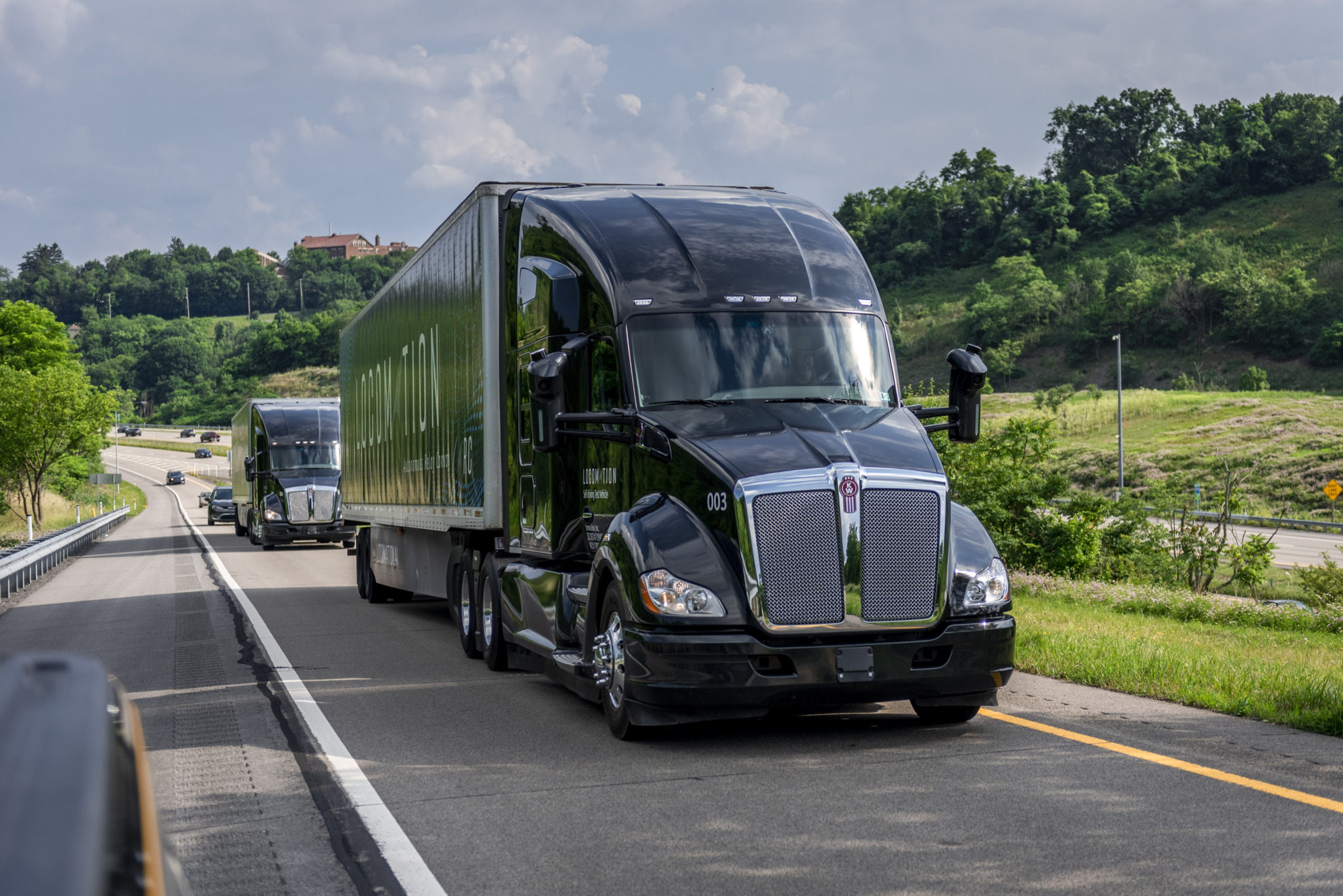 ZF works with Locomation on autonomous truck tech
