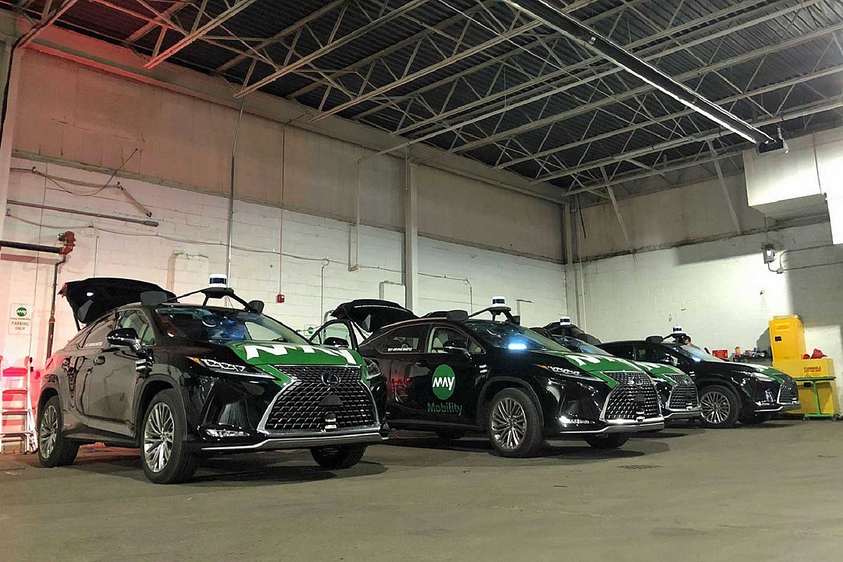Free Self-Driving Car Rides Around Parts of Grand Rapids