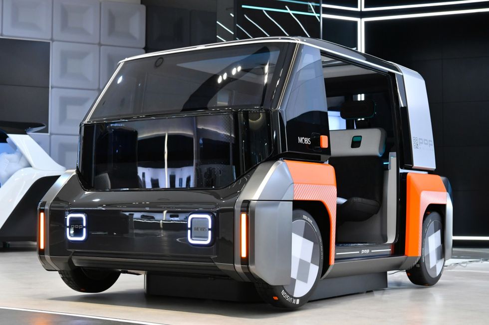 Hyundai Mobis M.Vision X Concept Heads to Munich