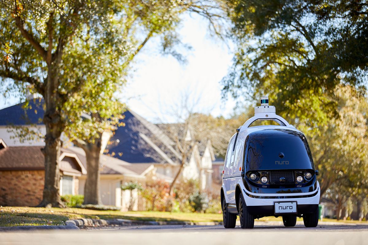 Nuro will spend $40 million to build a factory and test track for its robotic delivery cars