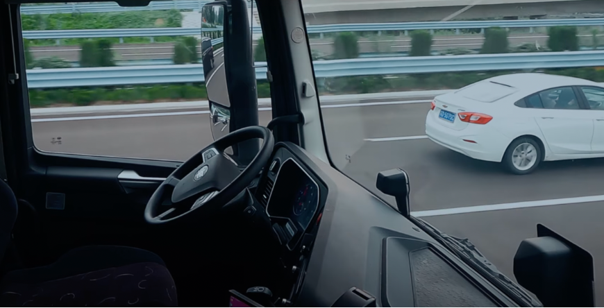 Plus Tests Driverless Trucks in Jiangsu Province, To Supply Amazon With 1,000 Vehicles