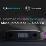 RoboSense partners with GAC Aion to deliver AVs with LiDAR