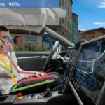 Activity detection inside a vehicle
