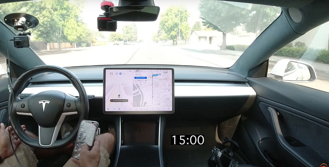 Tesla’s camera-based driver monitoring system rolls out to radar-equipped cars