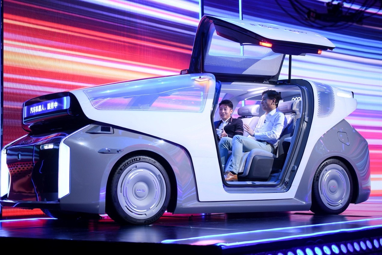 Baidu finds strength in AI and autonomous vehicles