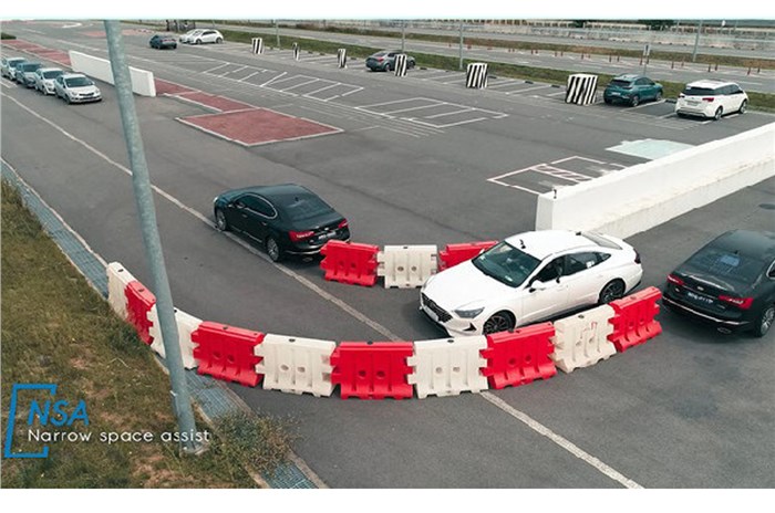 Hyundai Mobis develops system for driving and parking in narrow spaces