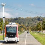 Europe’s first fully autonomous vehicle to carry people in Toulouse
