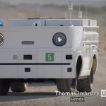 Honda Tests Second Prototype of Autonomous Work Vehicle