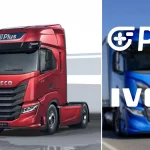 Plus planning for Iveco driverless trucks in Europe and China by 2027