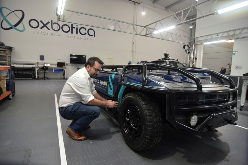 Trucks catch up with self-driving car races