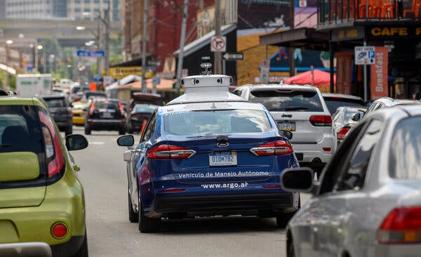Public Streets Are the Lab for Self-Driving Experiments