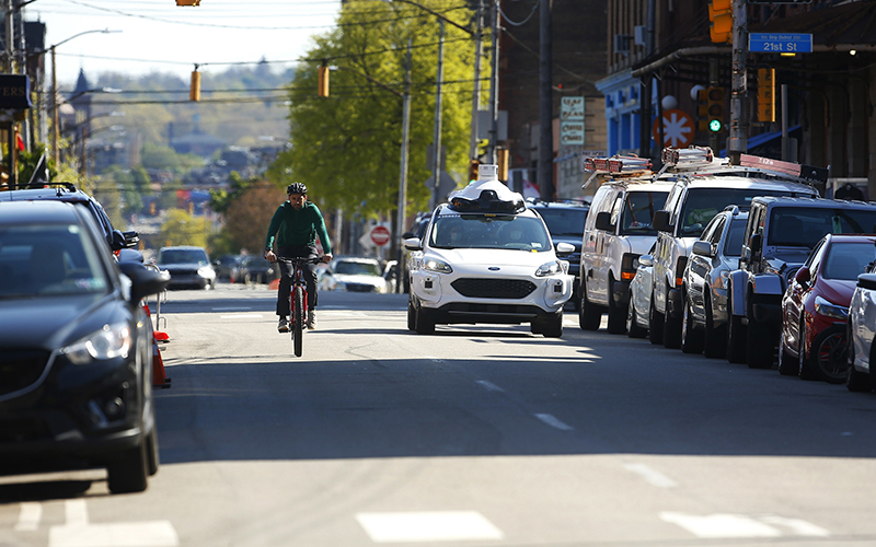 Argo AI Releases Technical Guidelines for Autonomous Vehicles and Bicyclists