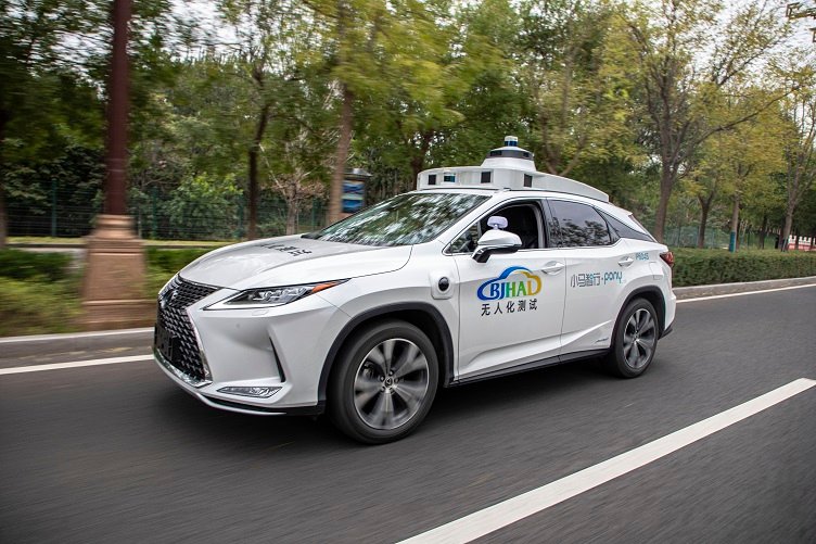 California suspends Pony.ai’s driverless permit after crash