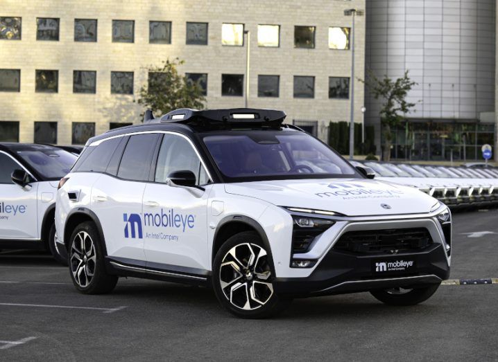 Intel to take self-driving car unit Mobileye public