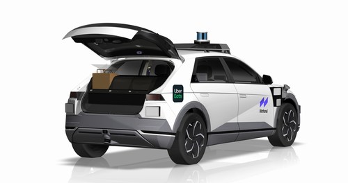 Uber Eats and Motional to Provide Driverless Food Delivery in 2022
