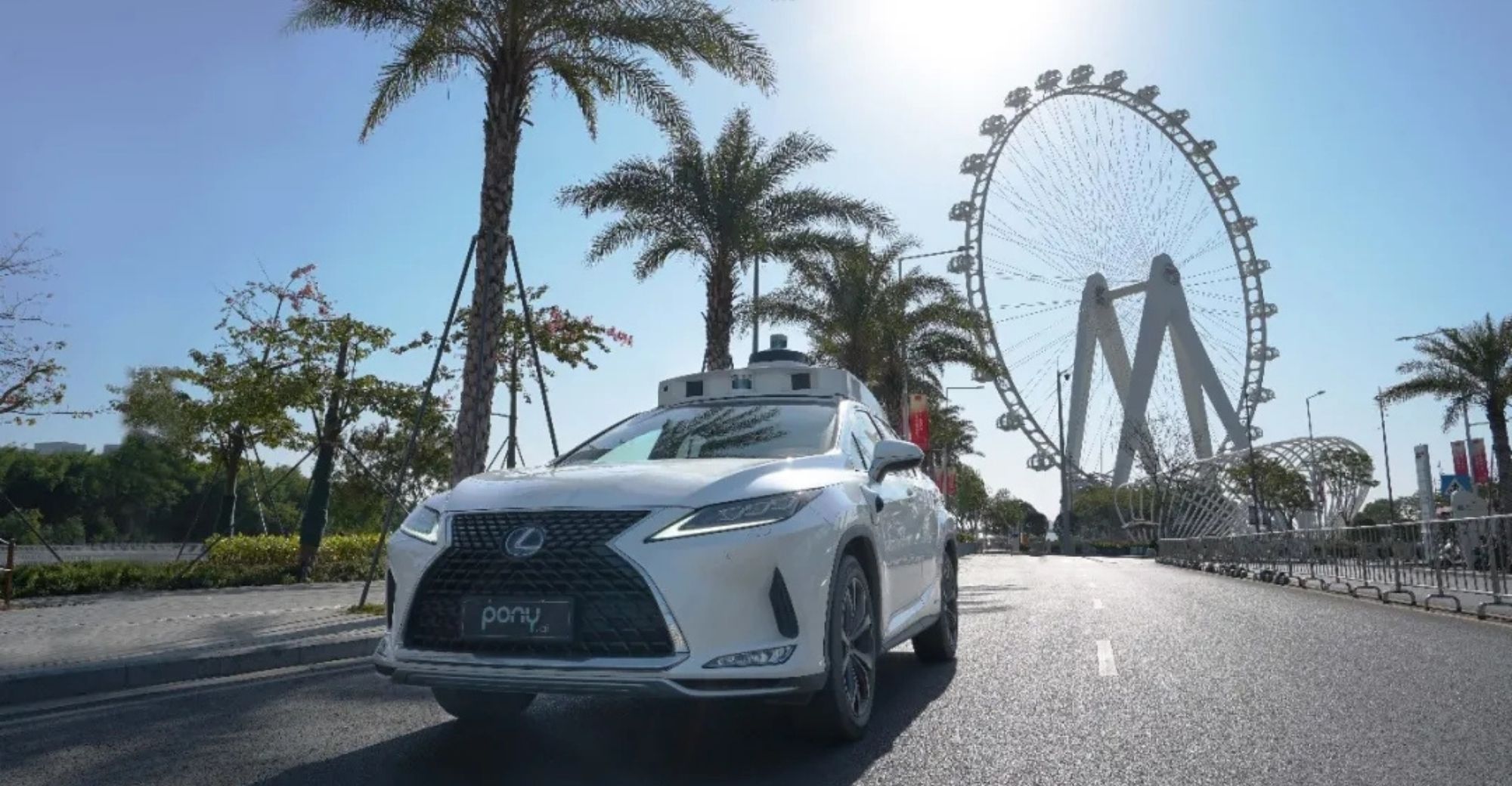 Pony.ai Voluntarily Suspends Testing of Driverless Vehicles in California