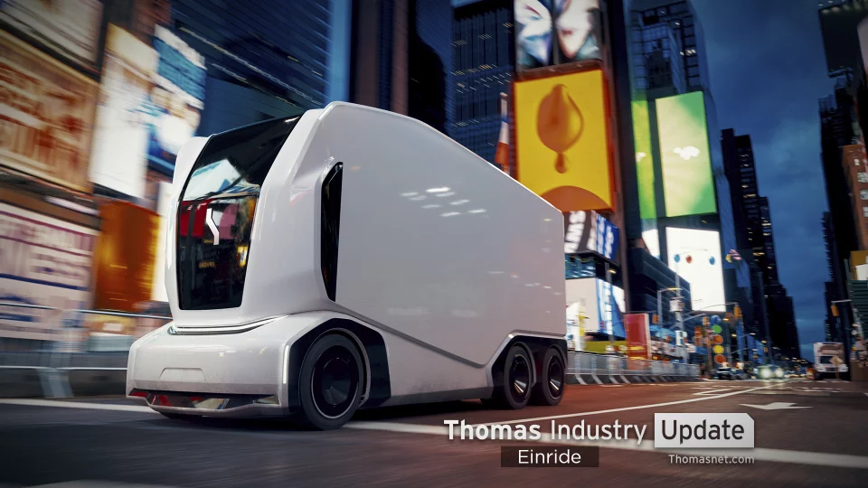 Freight Company Begins Testing Autonomous Trucks in U.S.