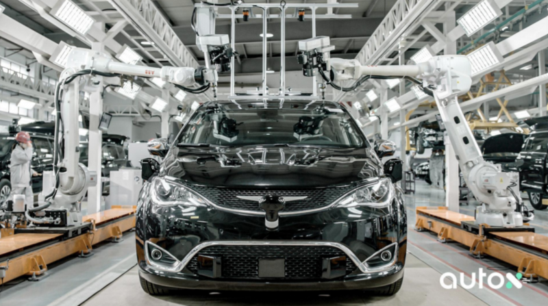 Autonomous Driving Technology Developer AutoX Unveils its 'Robotaxi Assembly Line' in China