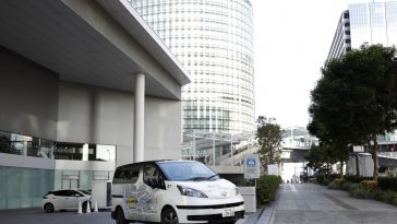 'Robotaxis' roaming around Yokohama are winning over unlikely fans