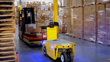 Global Logistics & Fulfillment Taps Cyngn to Bring Autonomous Vehicle Capabilities to its Fulfillment Centers