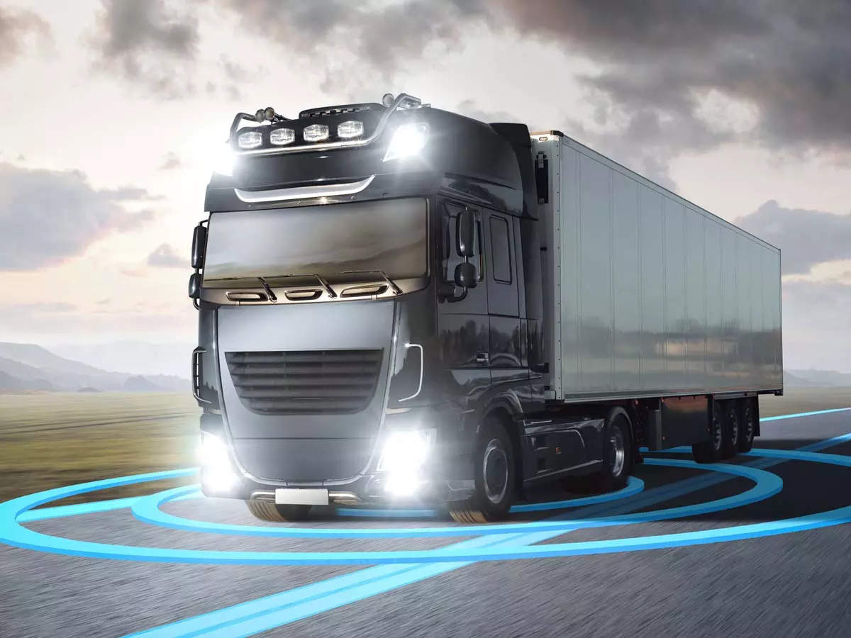 Can a Self-Driving 40-Ton Truck resolve some supply chain issues?