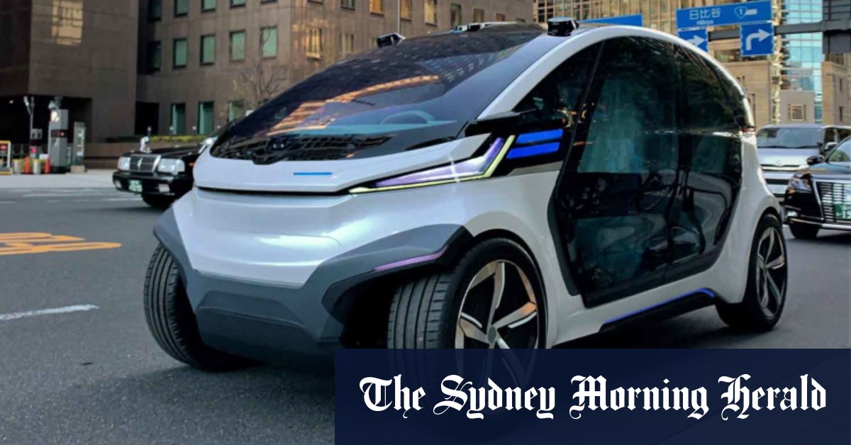 Dedicated lanes for driverless cars an opportunity to fix transport network in NSW: report