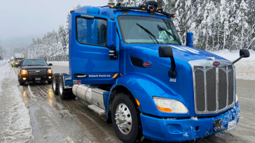 Embark to Develop Autonomous Trucks Tech to Navigate Snow