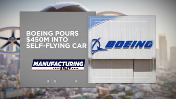 Boeing Pours $450M into Self-Flying Car