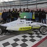 Polimove wins autonomous car race at CES