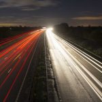 'Intelligent' street lights could soon line UK motorways