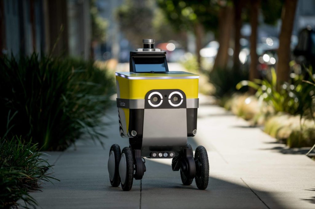 Serve Robotics becomes first to commercially launch Level 4 self-driving robots