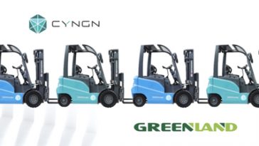 Greenland Technologies Chooses Cyngn to Bring Autonomous Vehicle Technology to Their Fleet of Lithium-Powered Electric Forklifts