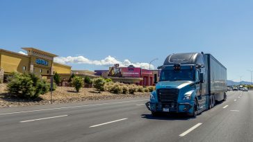 Liability rules threaten autonomous truck uptake