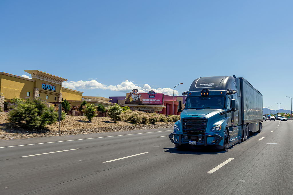 Liability rules threaten autonomous truck uptake
