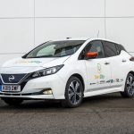 Nissan Leaf deployed in autonomous city driving project