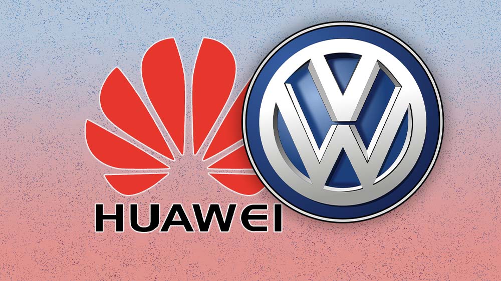 Volkswagen Wants to Acquire Huawei’s Autonomous Driving Business