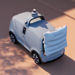 Autonomous Vehicles Don’t Need Airbags Inside, So This EV Has 1 Outside