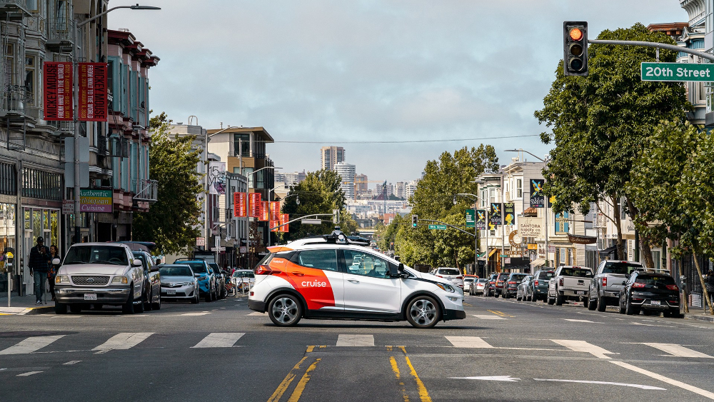 GM’s Cruise autonomous vehicle unit raises $1.35B from SoftBank