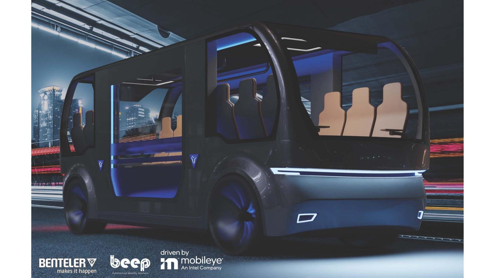 Mobileye, Mobility Firms To Launch Self-Driving Shuttles In US In 2024