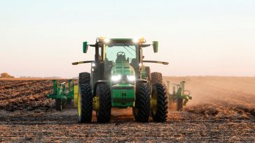 Hands-free farming: Self-driving tractors are heading for the fields
