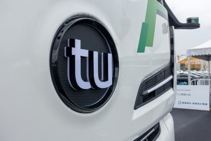 Driverless Truck Startup TuSimple Plans China Business Spinoff