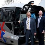 Self-driving shuttle trialled at Birmingham Airport