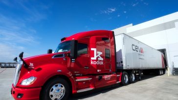 Ceva Logistics, Kodiak Robotics launch autonomous freight deliveries