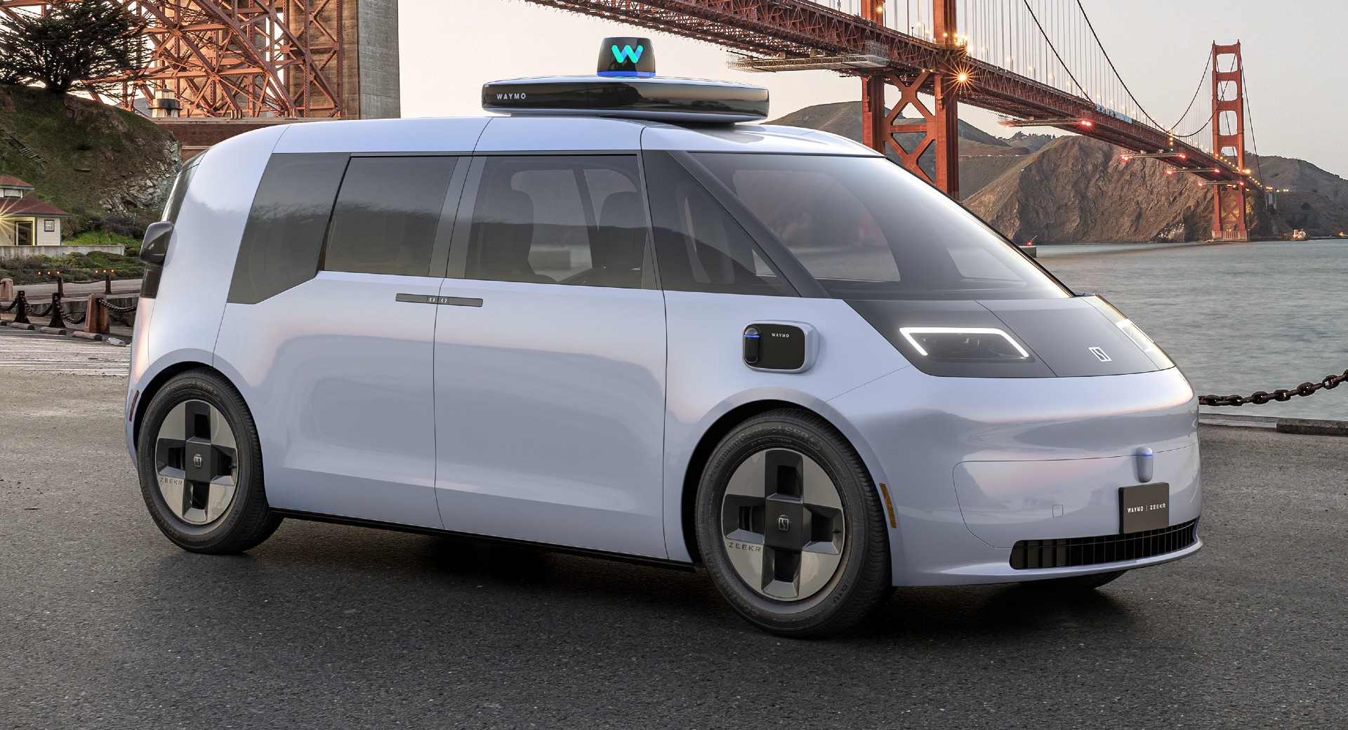 Zeekr Robotaxi For Waymo’s Autonomous Fleet Caught Testing With A Steering Wheel