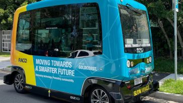 WATCH: Driverless bus trial underway at Main Beach